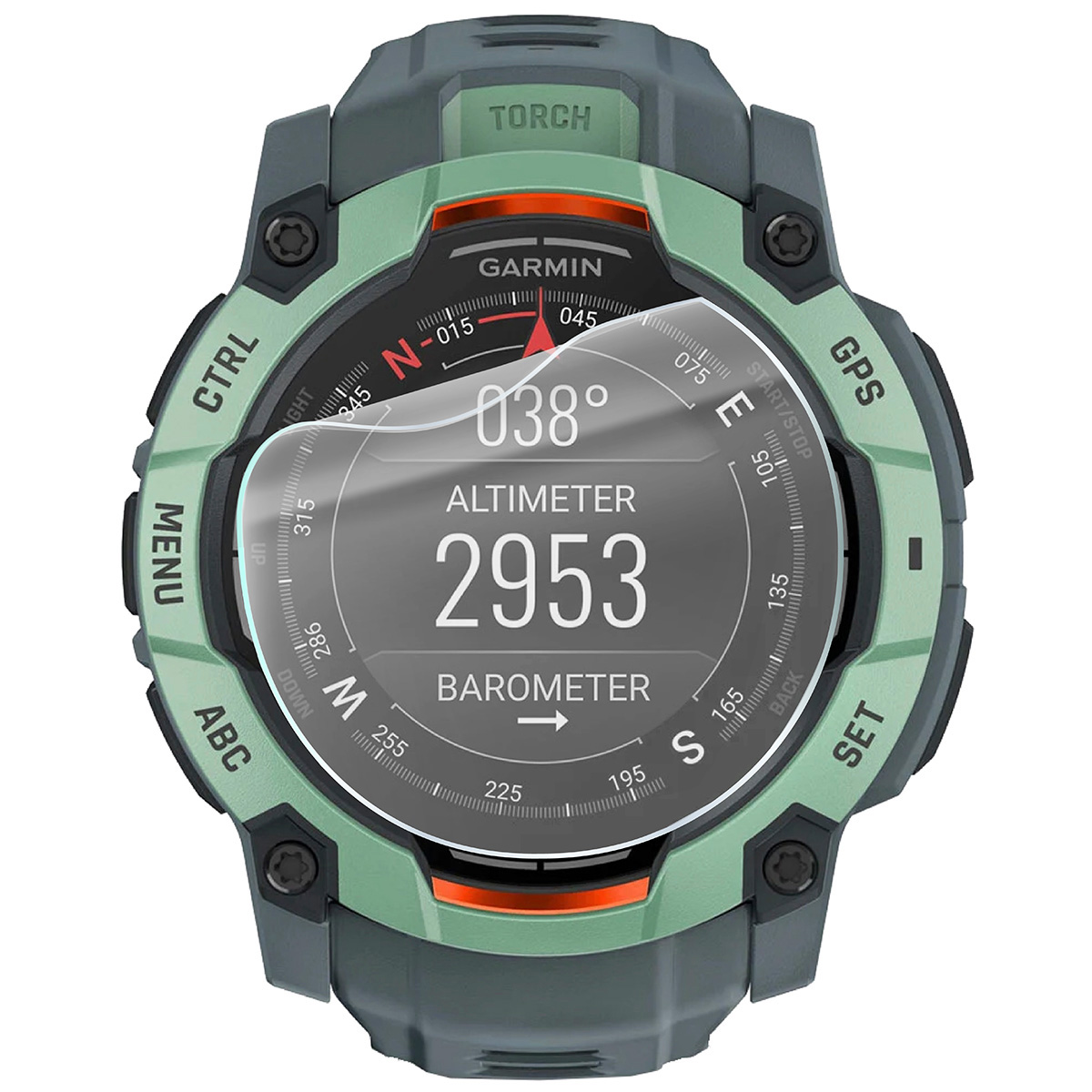 Dopasowany Bizon Watch Film Hydrogel Duo